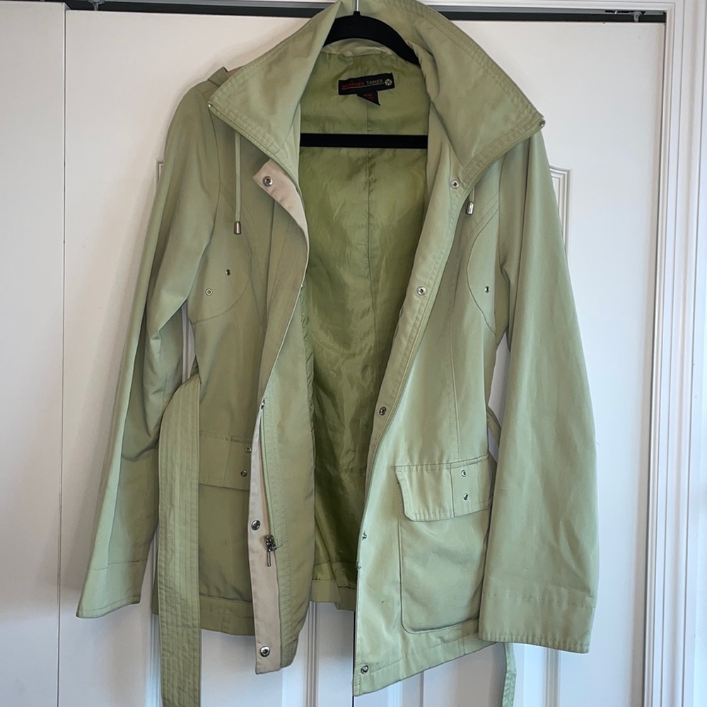 Rain Jacket (detachable hood)